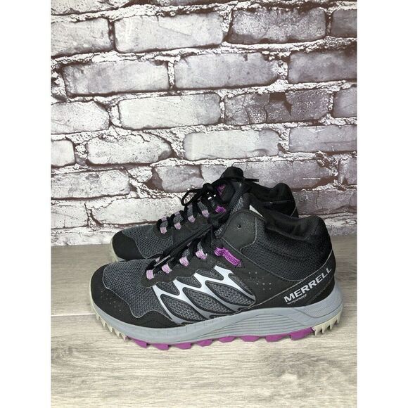 Merrell Wildwood Mid Waterproof Trail Running Hiking Shoes Women 9.5M US J135358 - Picture 15 of 16